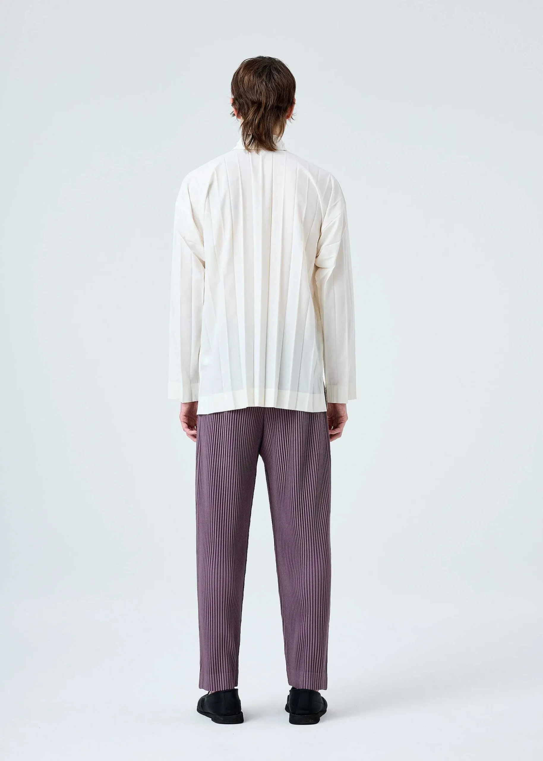 ISSEY MIYAKE Top|Edge Shirt