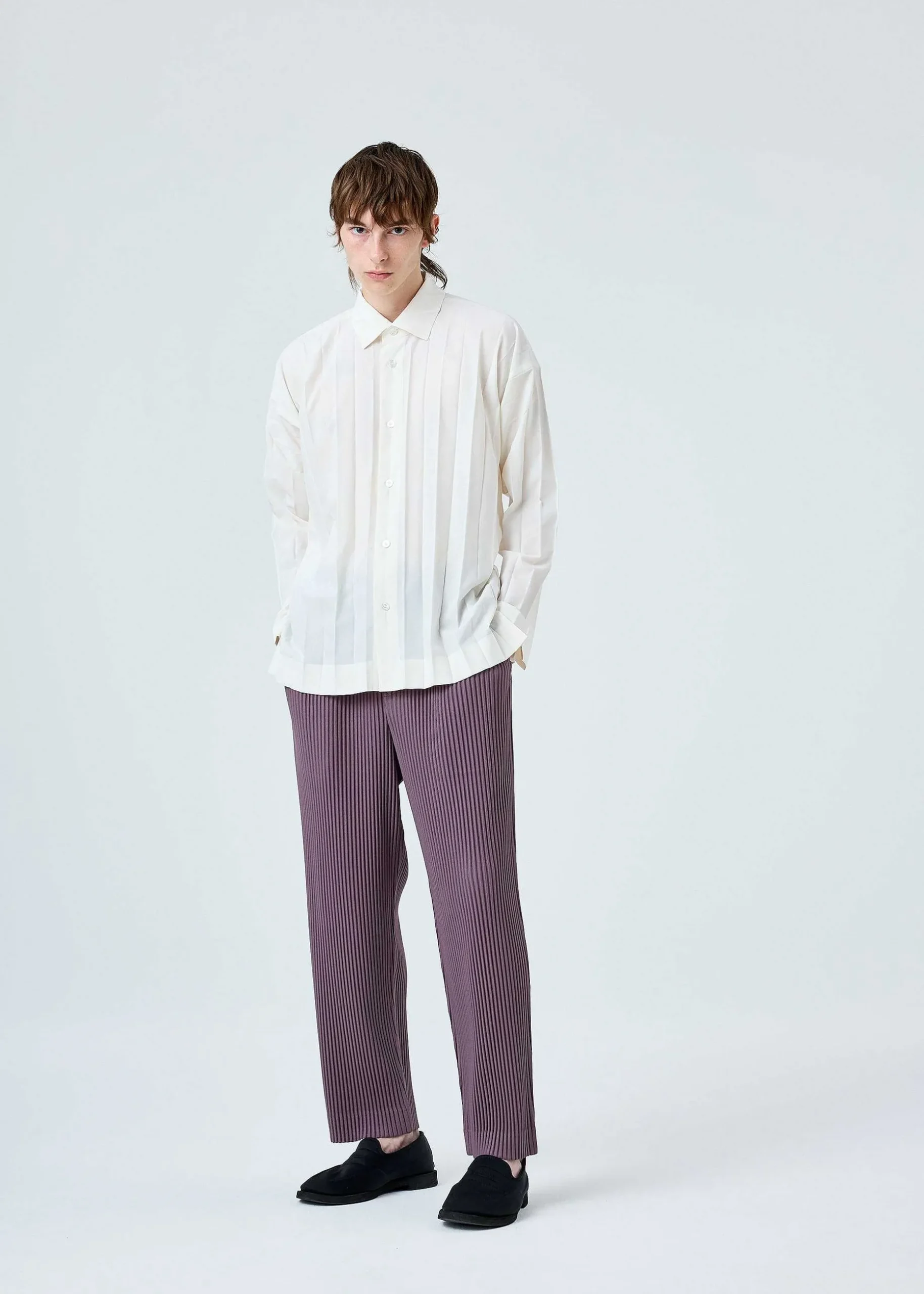 ISSEY MIYAKE Top|Edge Shirt