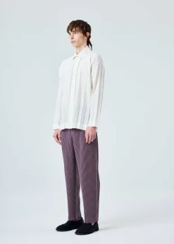 ISSEY MIYAKE Top|Edge Shirt