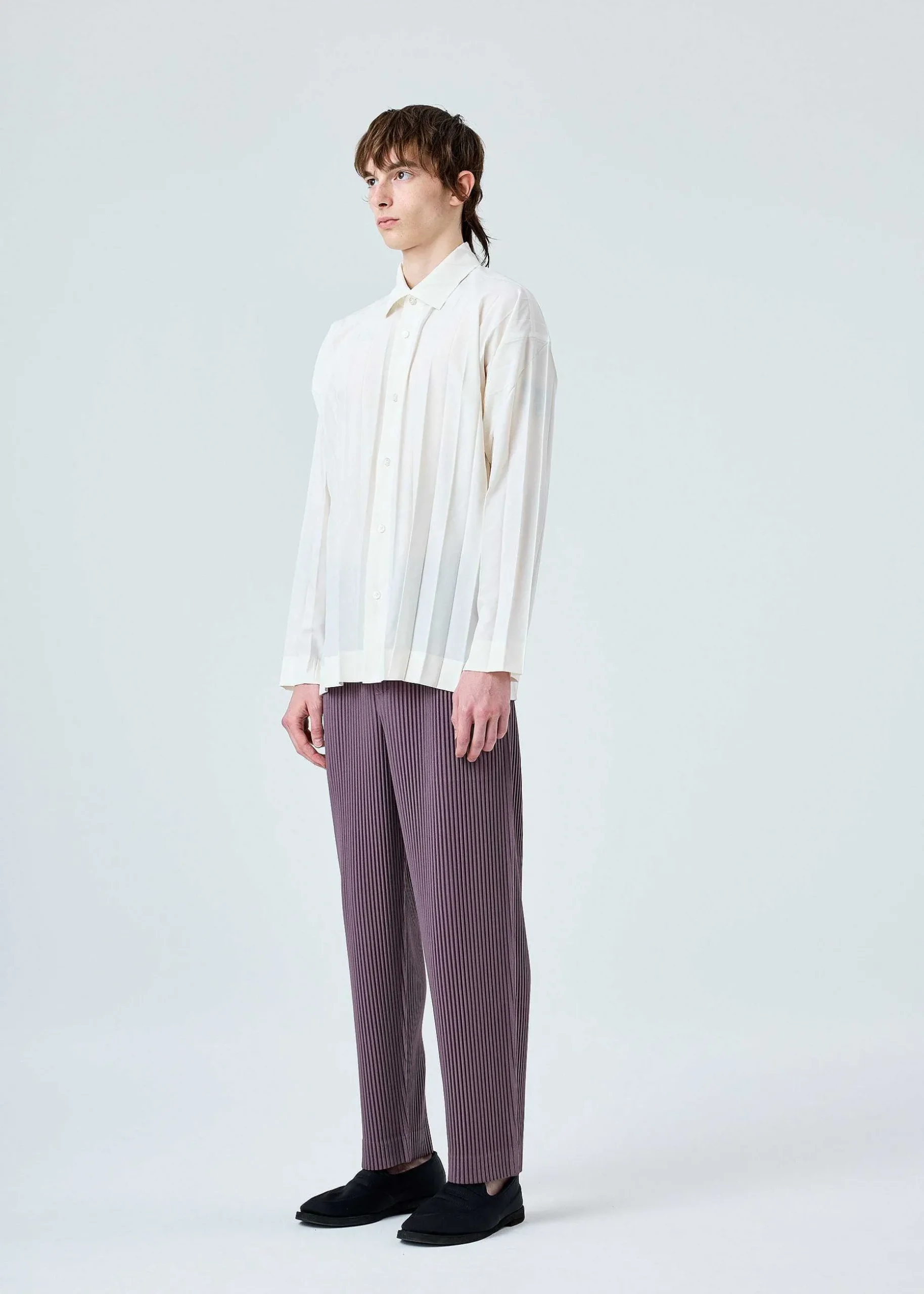 ISSEY MIYAKE Top|Edge Shirt
