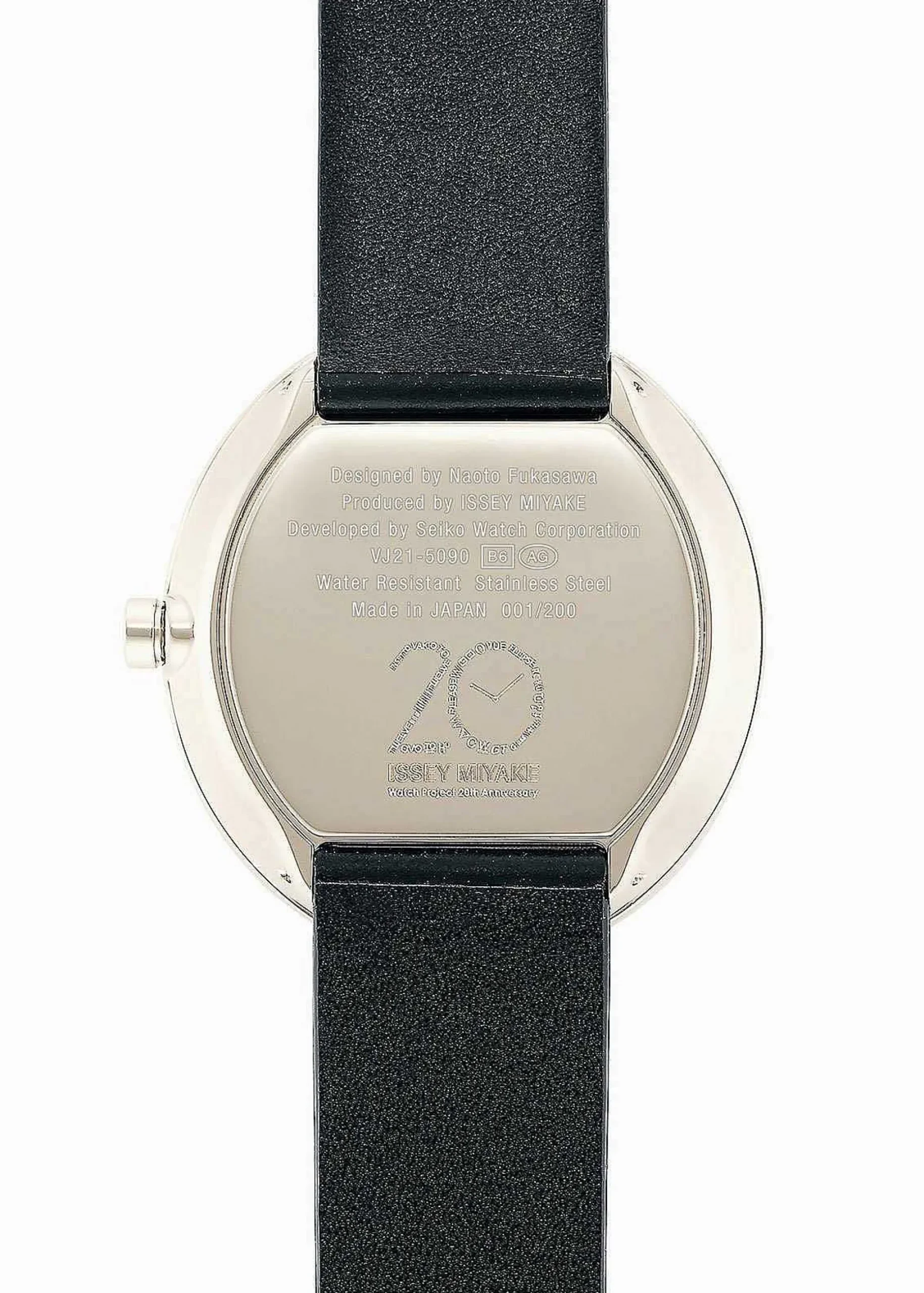 ISSEY MIYAKE Watches|Ellipse Designed By Naoto Fukasawa