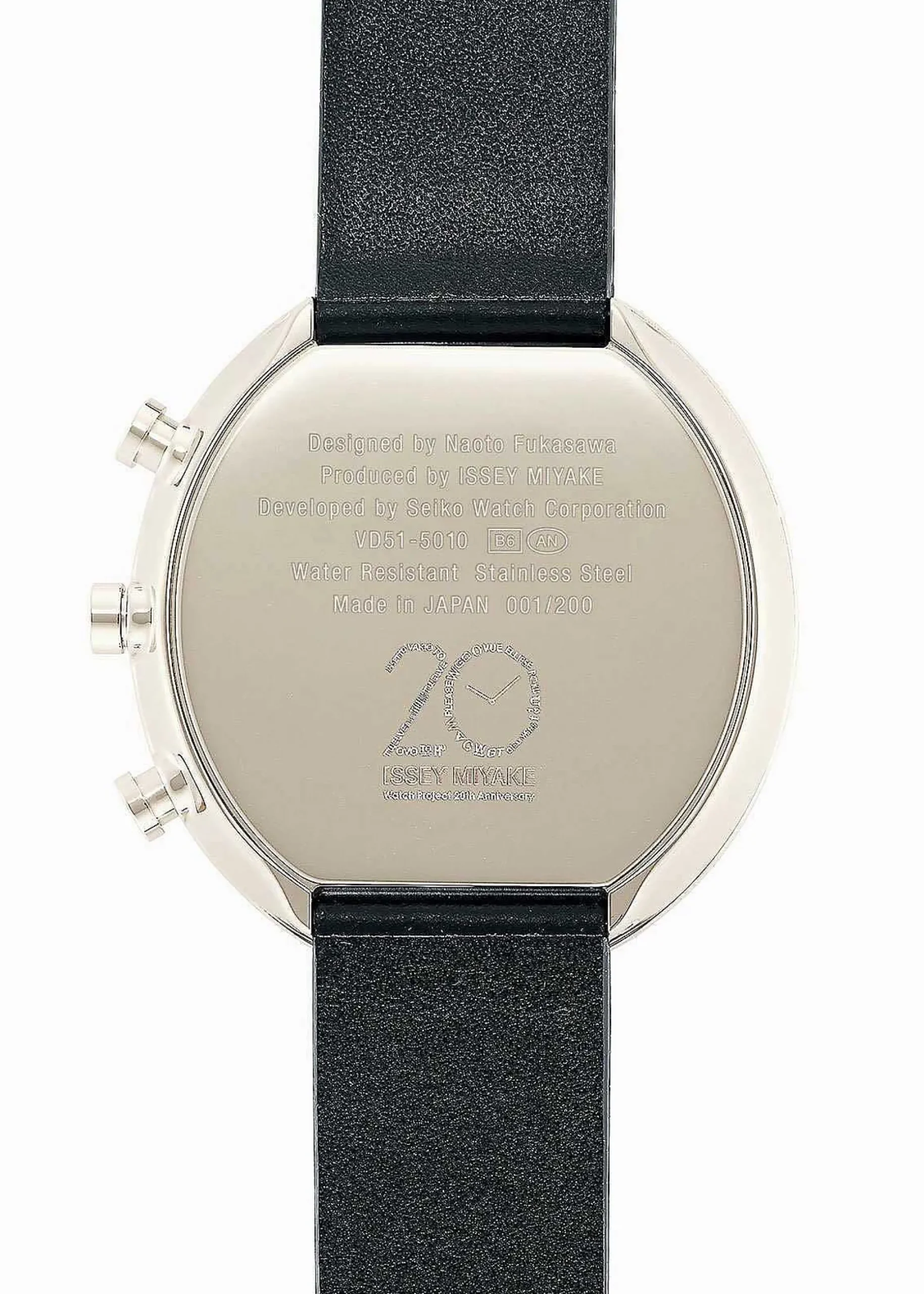 ISSEY MIYAKE Watches|Ellipse Designed By Naoto Fukasawa