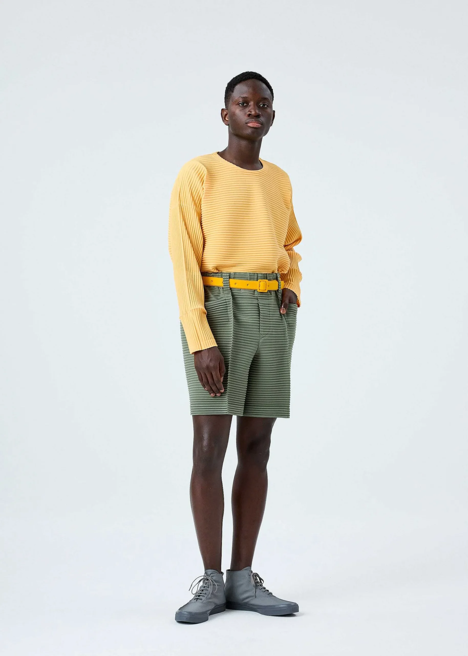 ISSEY MIYAKE Accessories|Emboss Belt