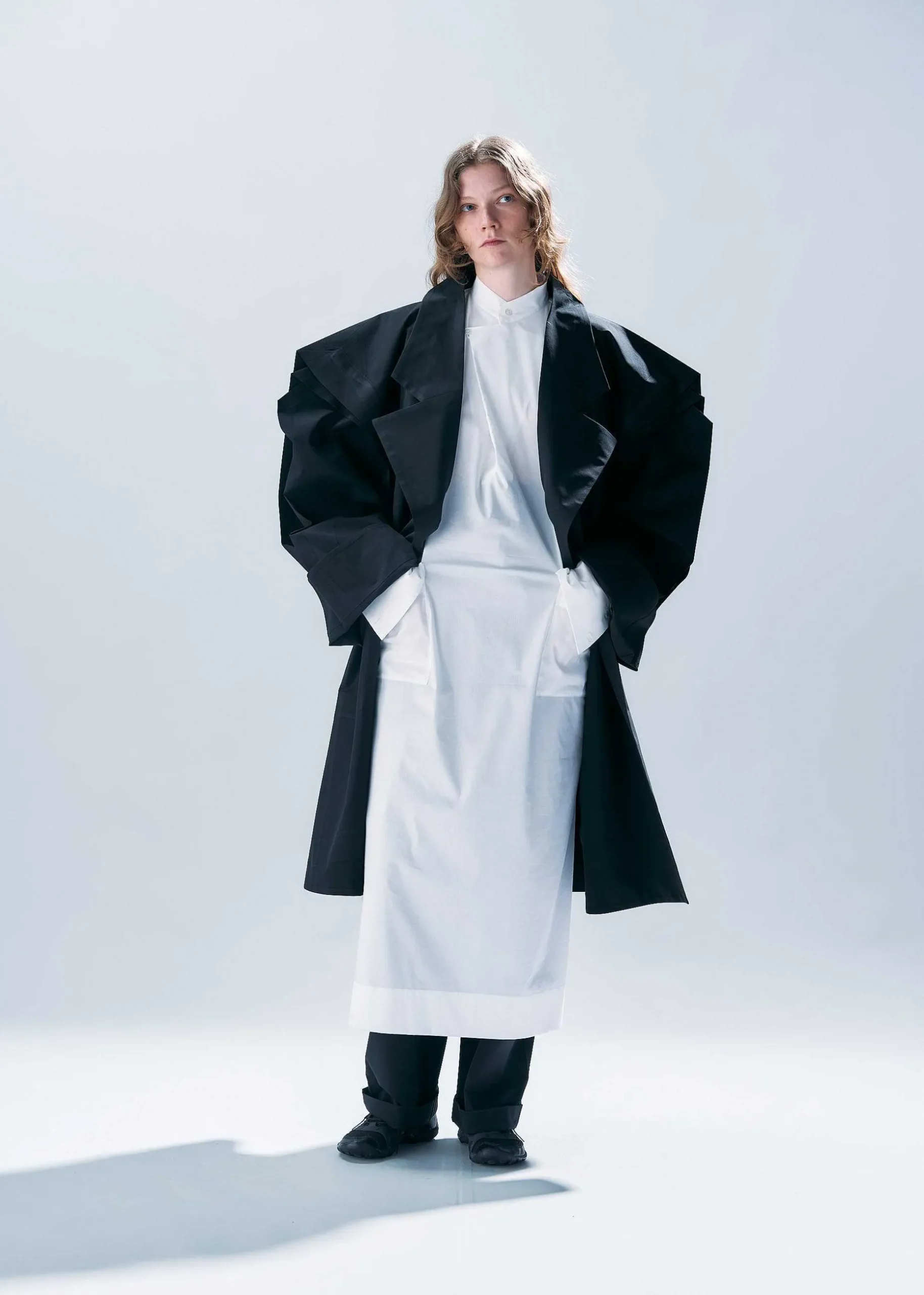 ISSEY MIYAKE Shirts|Fastened Shirt