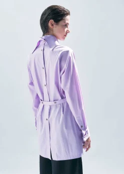 ISSEY MIYAKE Shirts|Fastened Shirt