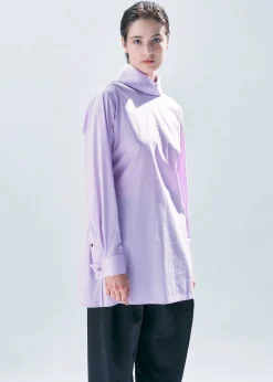 ISSEY MIYAKE Shirts|Fastened Shirt