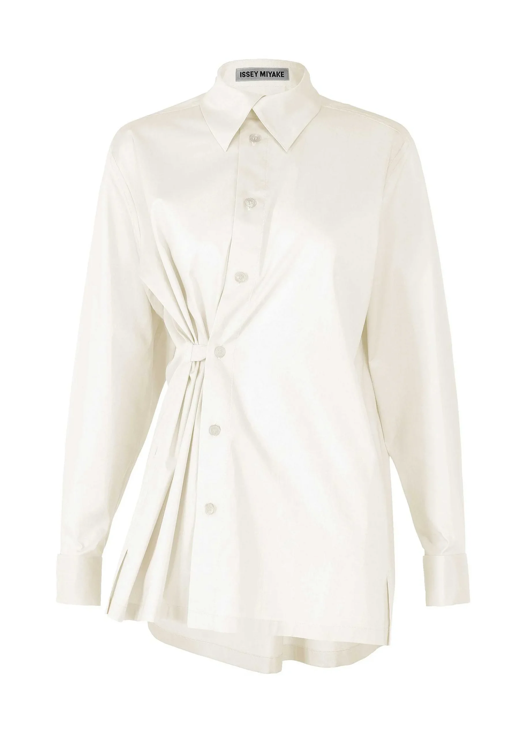 ISSEY MIYAKE Shirts|Fastened Shirt