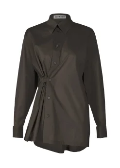 ISSEY MIYAKE Shirts|Fastened Shirt