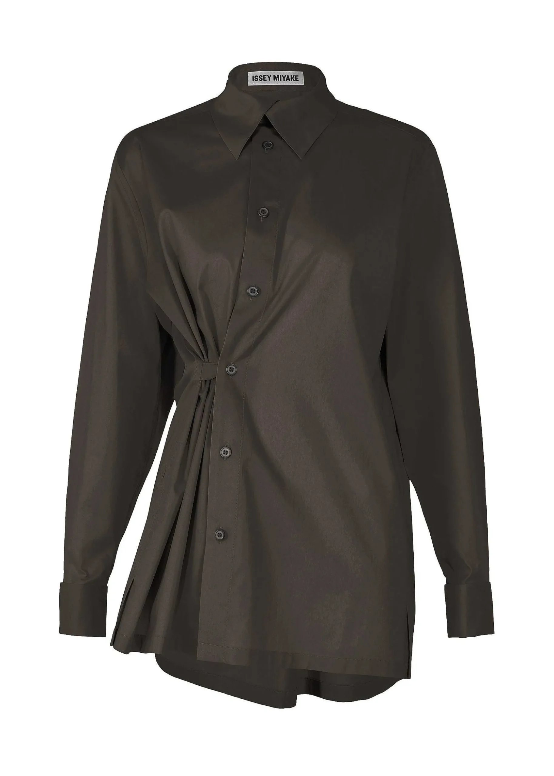 ISSEY MIYAKE Shirts|Fastened Shirt