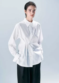ISSEY MIYAKE Shirts|Fastened Shirt