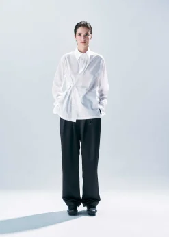 ISSEY MIYAKE Shirts|Fastened Shirt