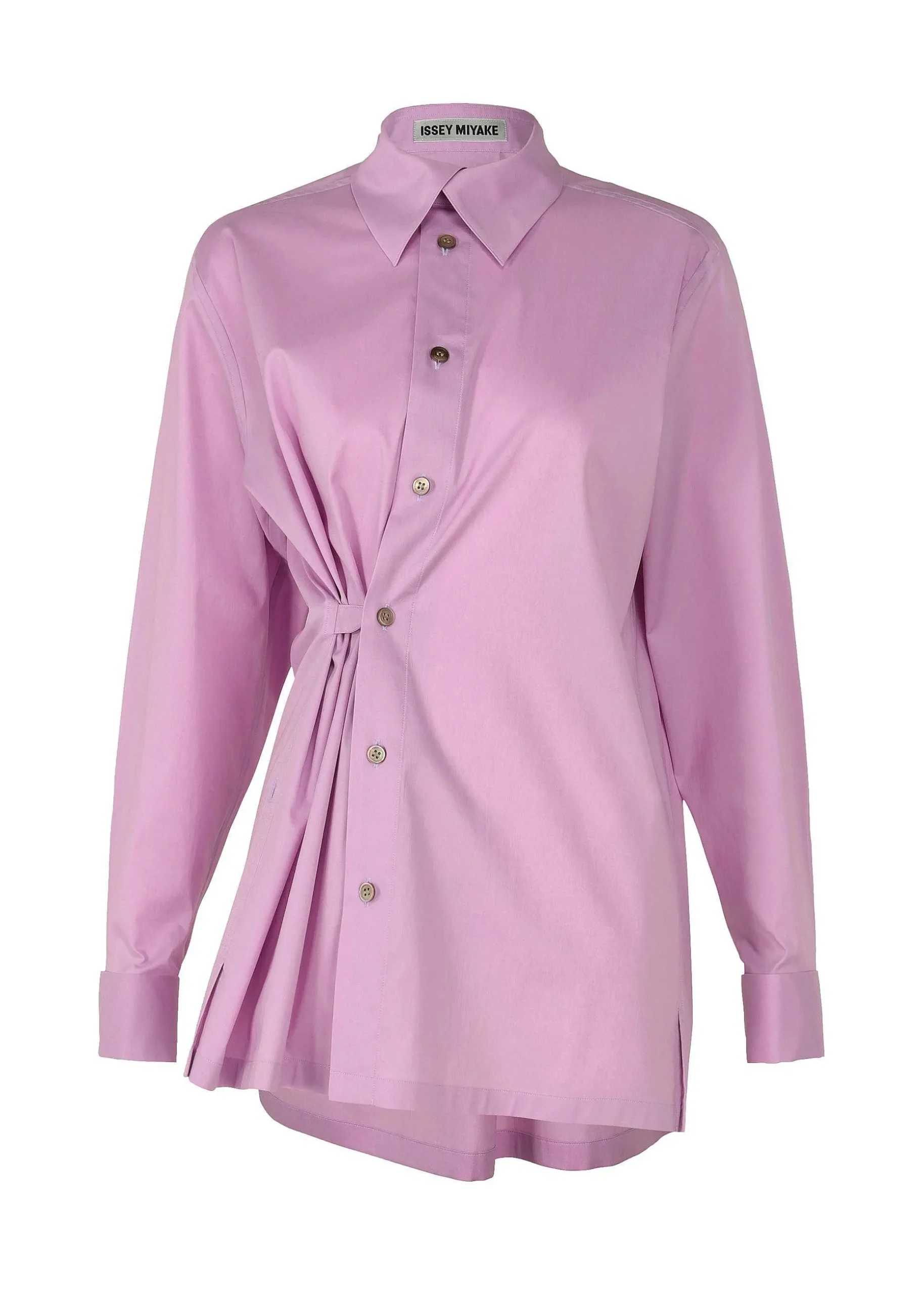 ISSEY MIYAKE Shirts|Fastened Shirt