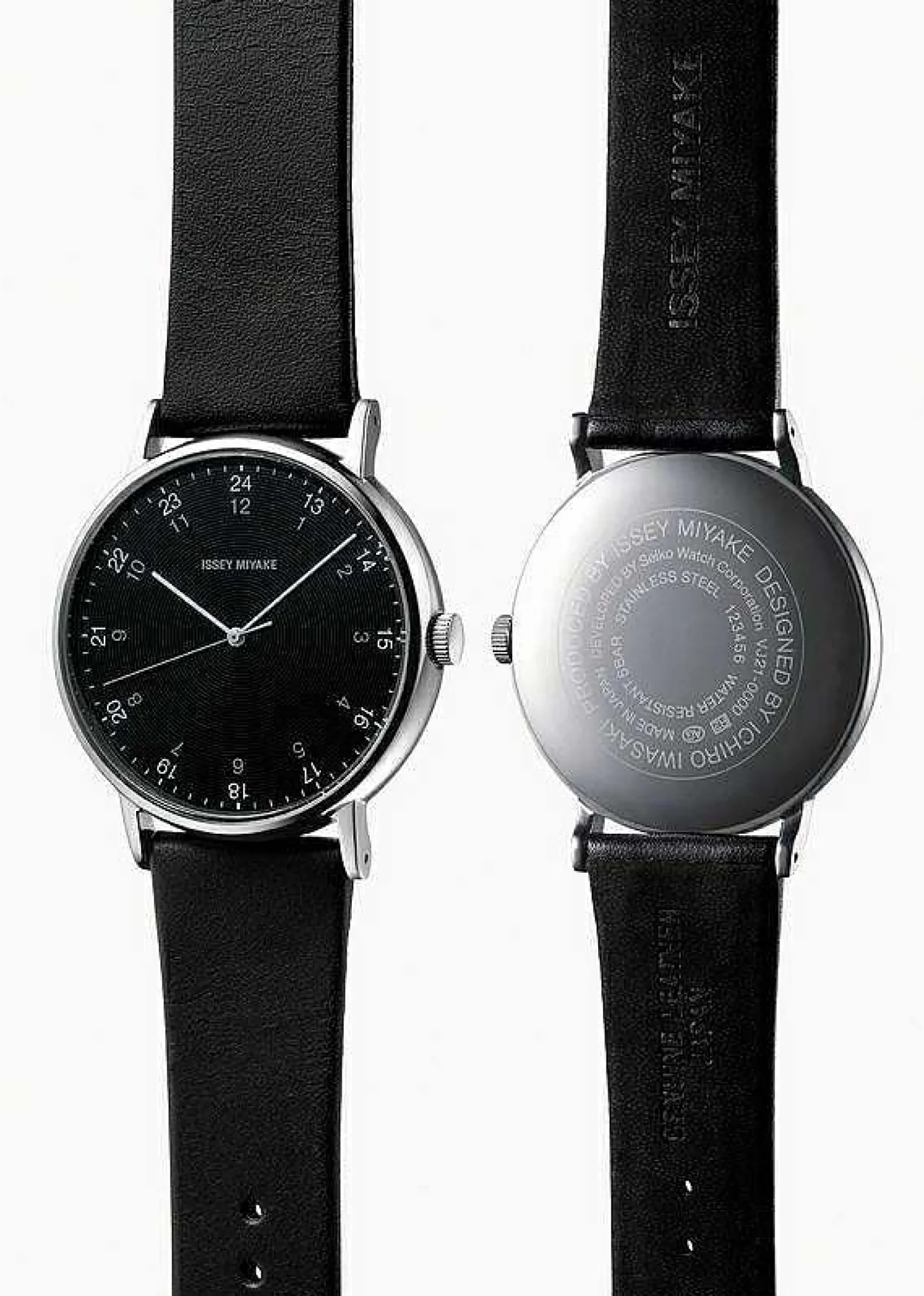 ISSEY MIYAKE Watches|F Designed By Ichiro Iwasaki
