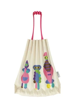 ISSEY MIYAKE Tote Bag|Figure Trunk Pleats Bag