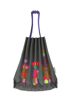 ISSEY MIYAKE Tote Bag|Figure Trunk Pleats Bag