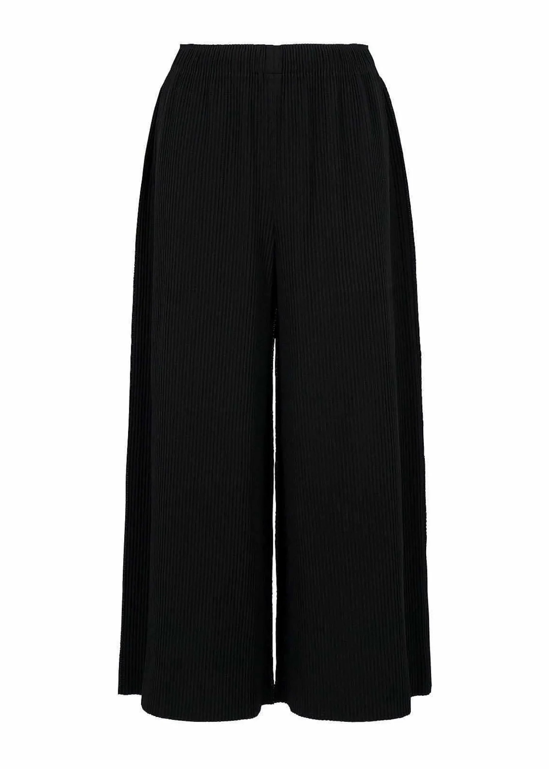 ISSEY MIYAKE Pants|Fine Knit Pleats Black