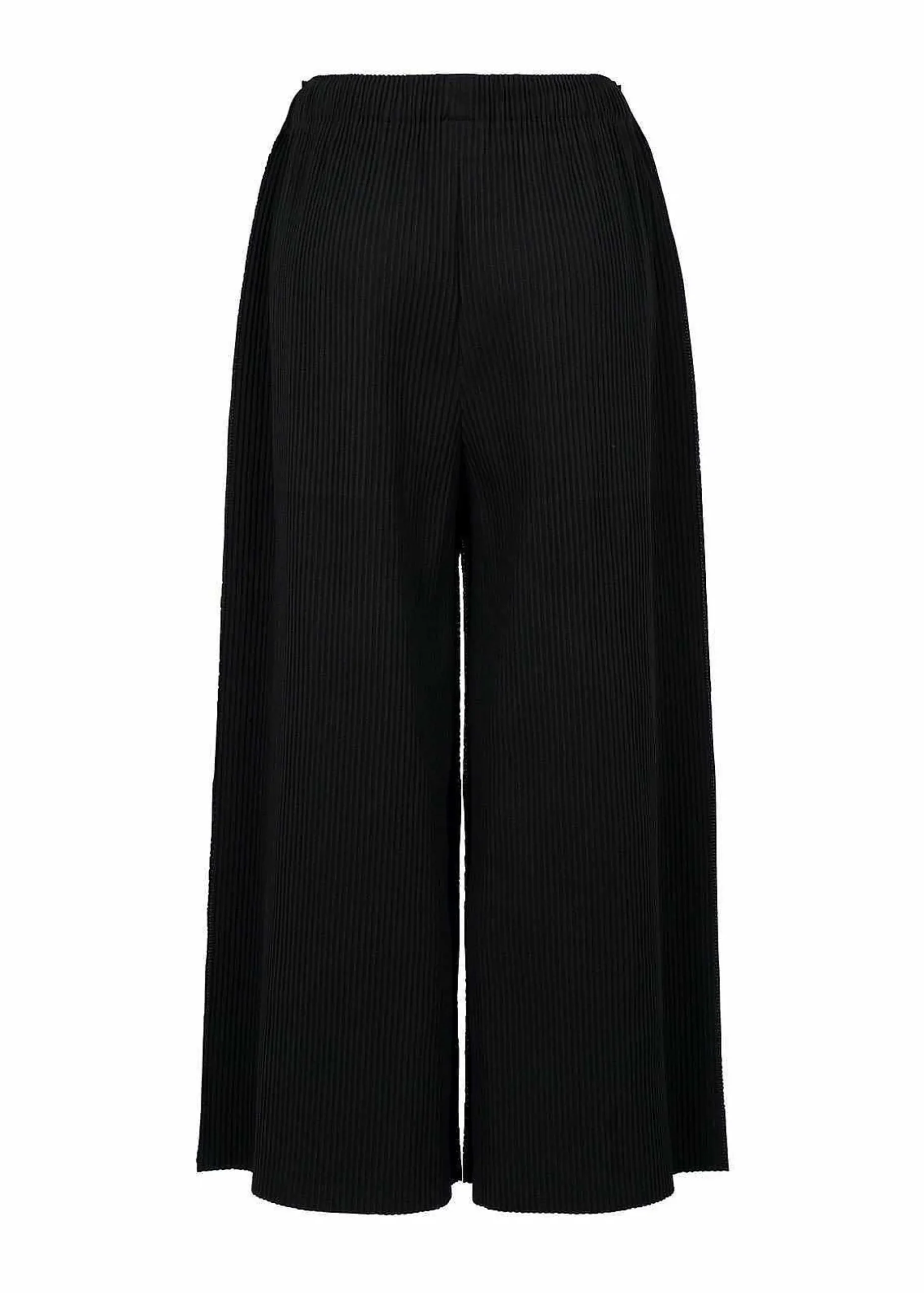 ISSEY MIYAKE Pants|Fine Knit Pleats Black