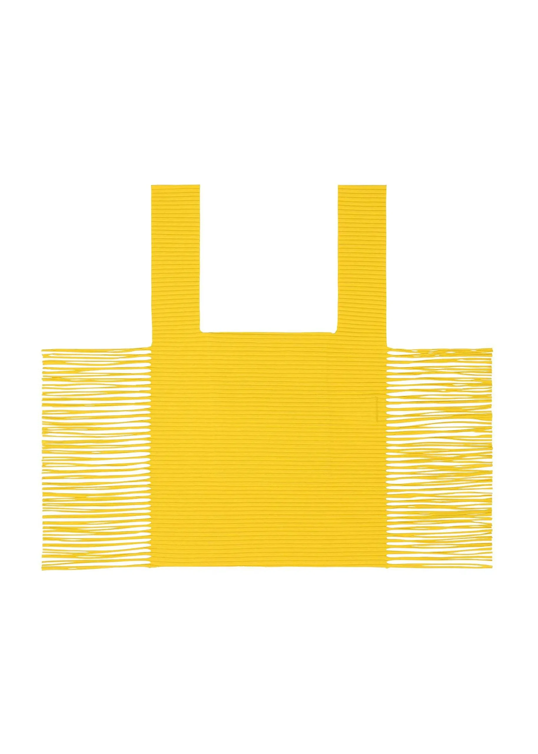 ISSEY MIYAKE Tote Bag|Fine Knit Pleats Bag