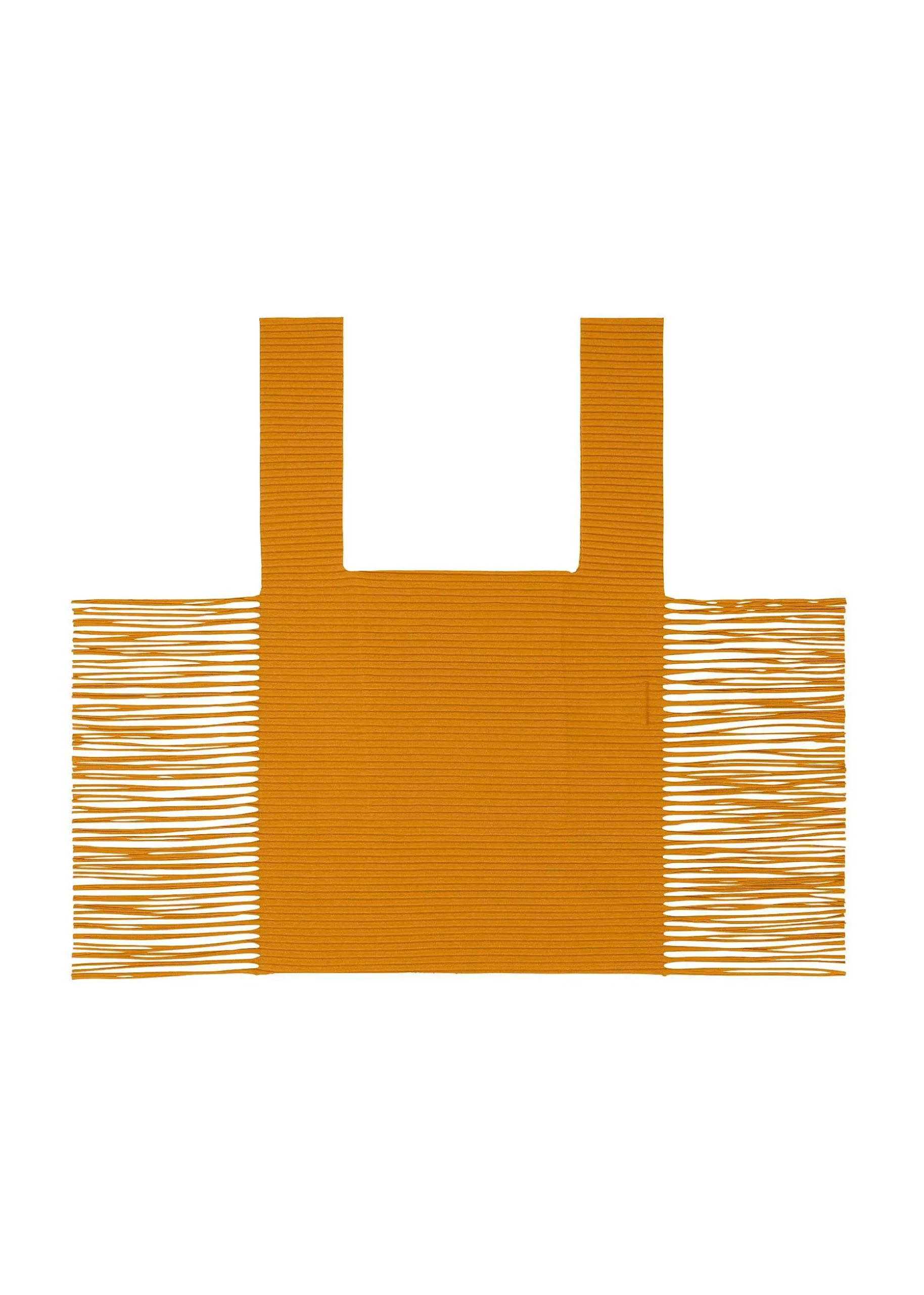 ISSEY MIYAKE Tote Bag|Fine Knit Pleats Bag