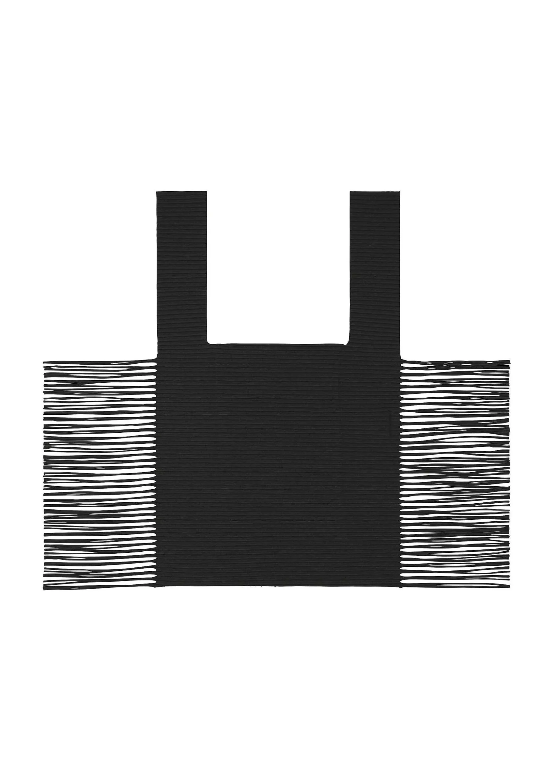 ISSEY MIYAKE Tote Bag|Fine Knit Pleats Bag