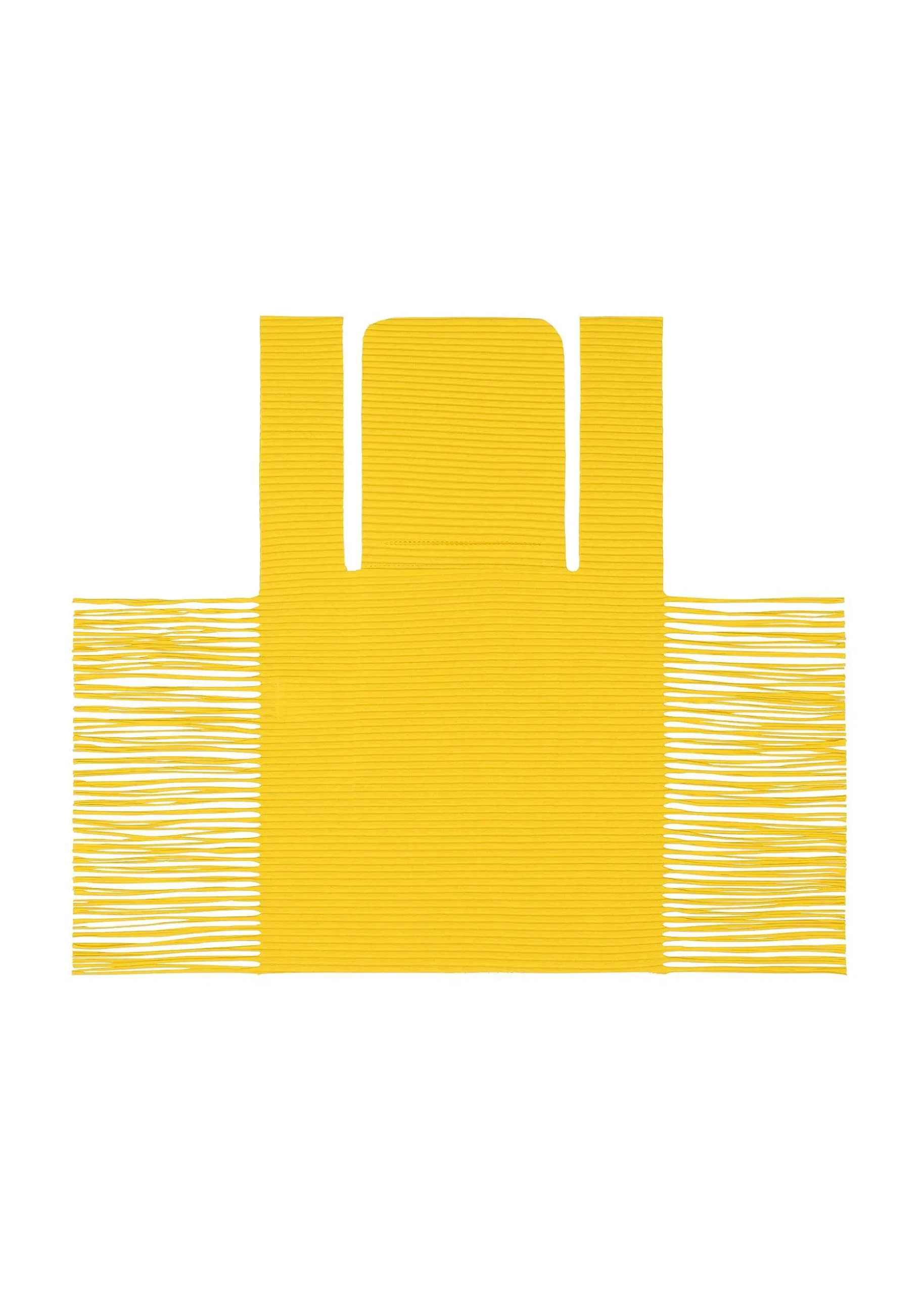 ISSEY MIYAKE Tote Bag|Fine Knit Pleats Bag