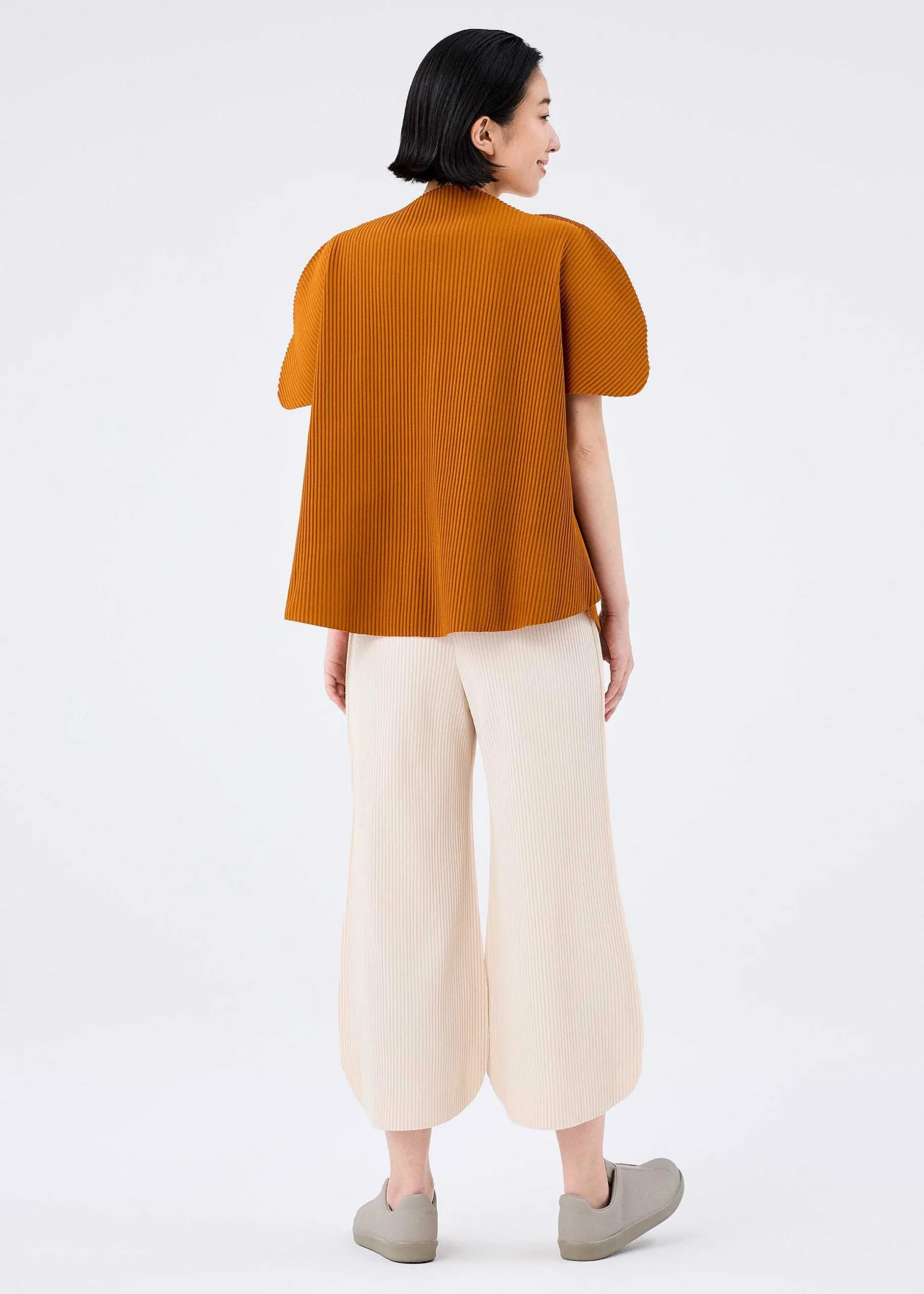 ISSEY MIYAKE Pants|Fine Knit Pleats Bottom 2