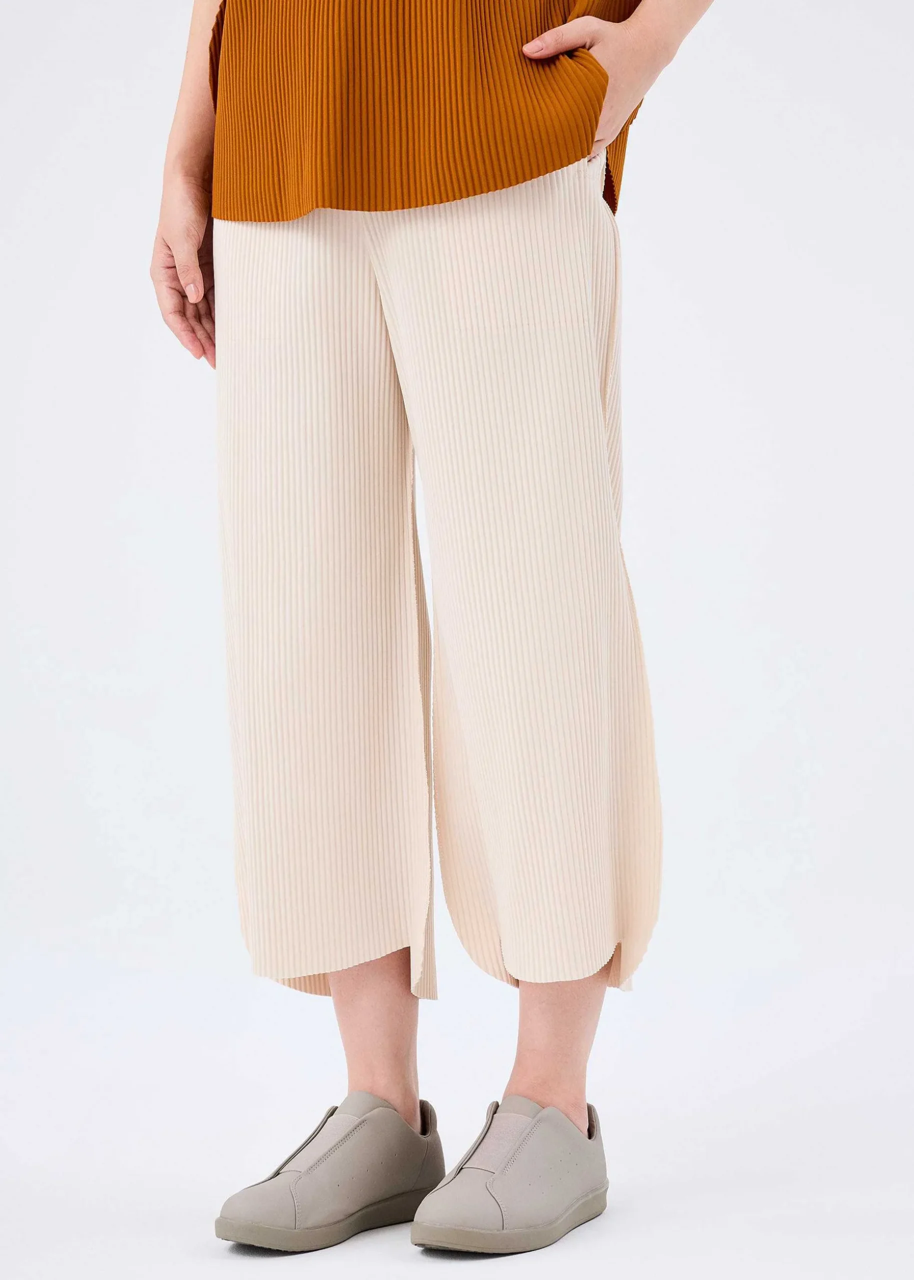 ISSEY MIYAKE Pants|Fine Knit Pleats Bottom 2