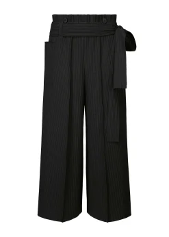 ISSEY MIYAKE Pants|Fine Knit Pleats Bottom 1