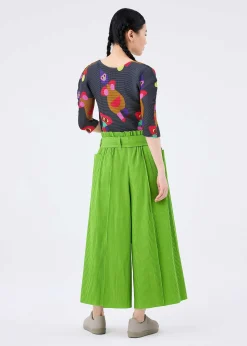 ISSEY MIYAKE Pants|Fine Knit Pleats Bottom 1