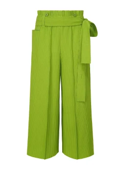 ISSEY MIYAKE Pants|Fine Knit Pleats Bottom 1