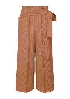 ISSEY MIYAKE Pants|Fine Knit Pleats Bottom 1