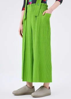ISSEY MIYAKE Pants|Fine Knit Pleats Bottom 1