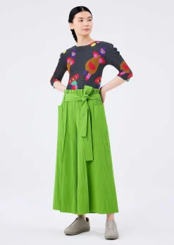 ISSEY MIYAKE Pants|Fine Knit Pleats Bottom 1