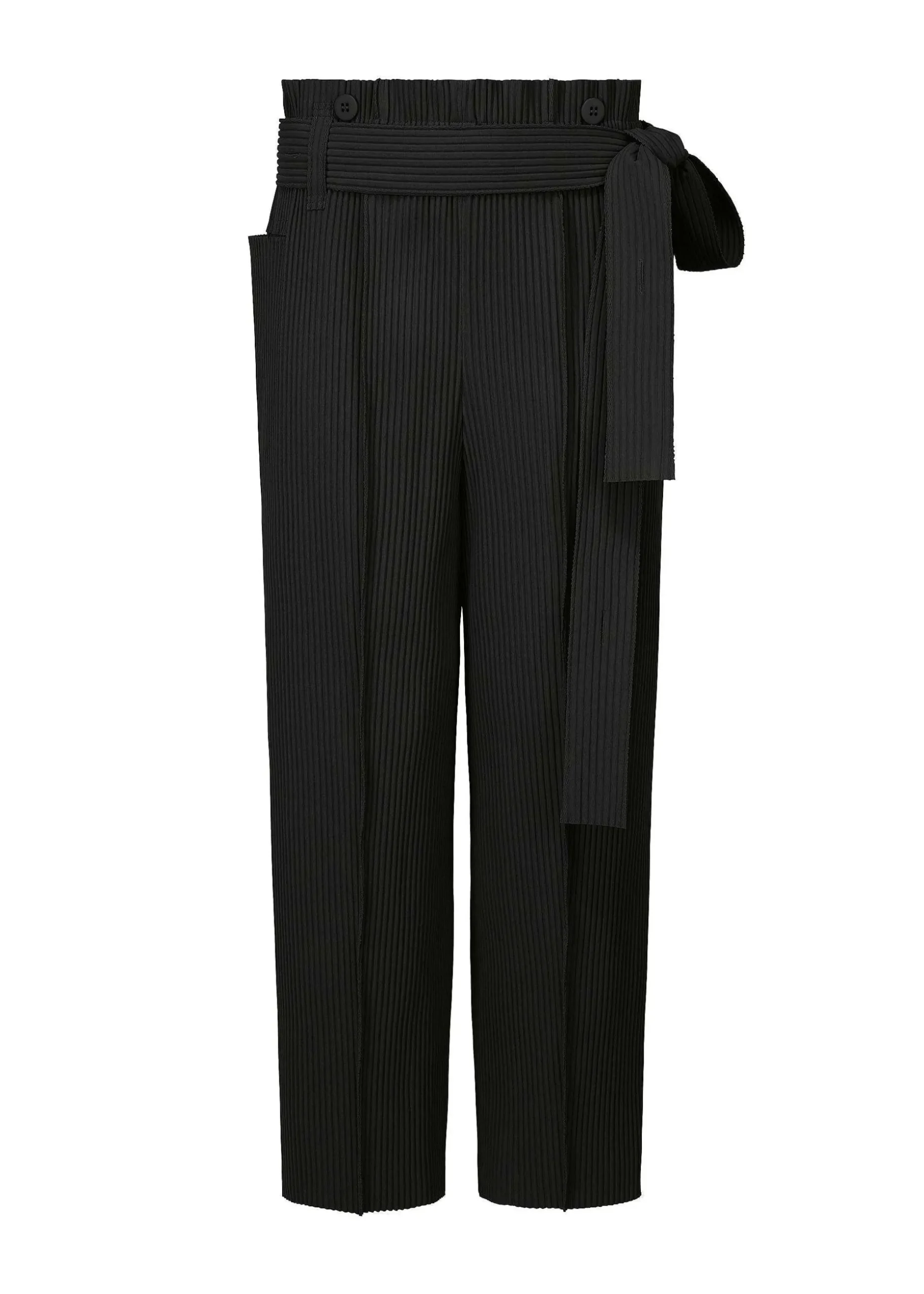 ISSEY MIYAKE Pants|Fine Knit Pleats Bottom 1