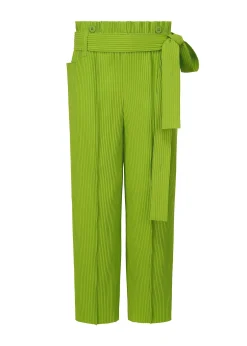 ISSEY MIYAKE Pants|Fine Knit Pleats Bottom 1
