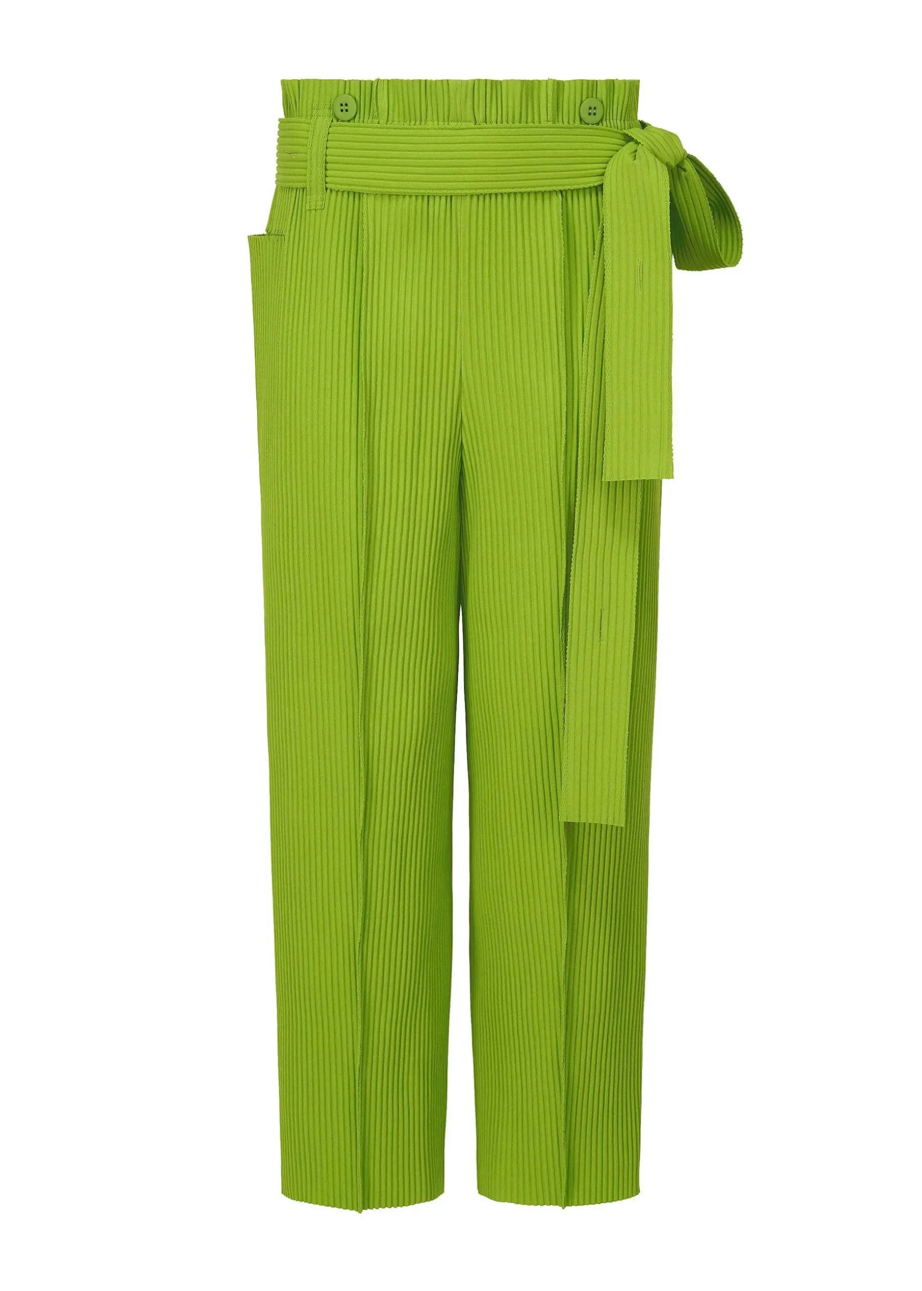 ISSEY MIYAKE Pants|Fine Knit Pleats Bottom 1