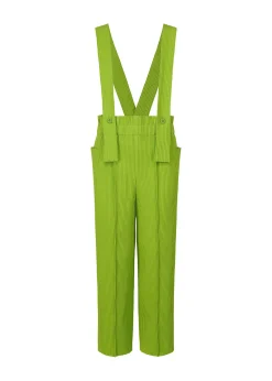 ISSEY MIYAKE Pants|Fine Knit Pleats Bottom 1