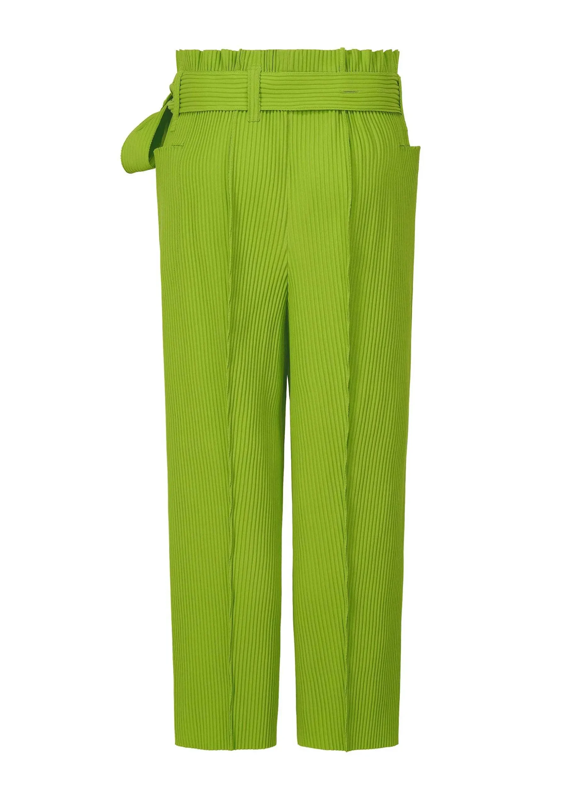 ISSEY MIYAKE Pants|Fine Knit Pleats Bottom 1