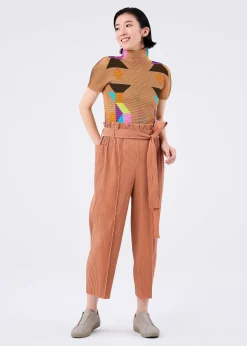 ISSEY MIYAKE Pants|Fine Knit Pleats Bottom 1