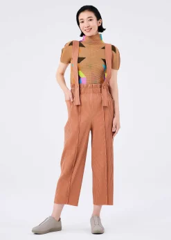 ISSEY MIYAKE Pants|Fine Knit Pleats Bottom 1