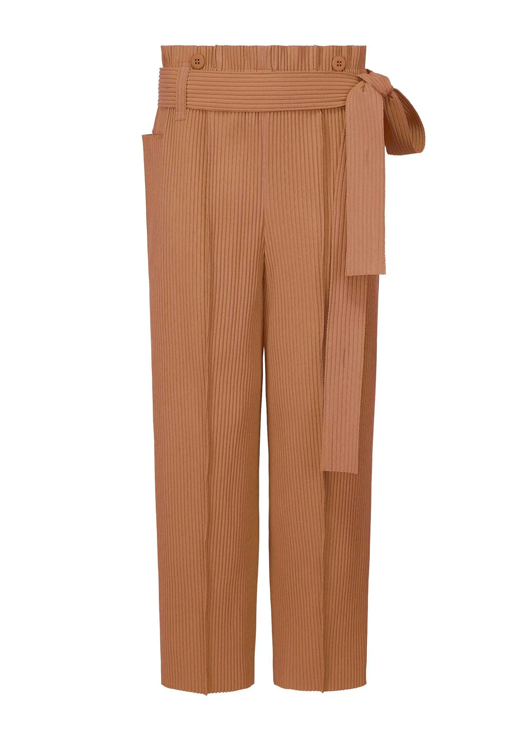 ISSEY MIYAKE Pants|Fine Knit Pleats Bottom 1