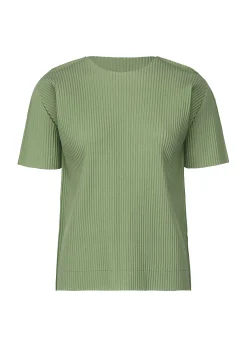 ISSEY MIYAKE Top|Fine Knit Pleats Color 2