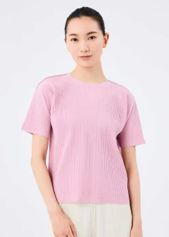 ISSEY MIYAKE Top|Fine Knit Pleats Color 2