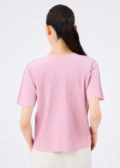 ISSEY MIYAKE Top|Fine Knit Pleats Color 2