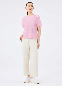 ISSEY MIYAKE Top|Fine Knit Pleats Color 2