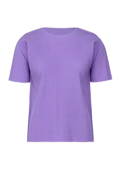 ISSEY MIYAKE Top|Fine Knit Pleats Color 2