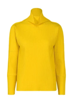 ISSEY MIYAKE Top|Fine Knit Pleats Color 1