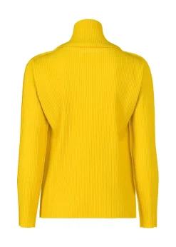 ISSEY MIYAKE Top|Fine Knit Pleats Color 1