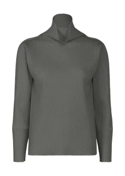 ISSEY MIYAKE Top|Fine Knit Pleats Color 1
