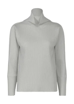 ISSEY MIYAKE Top|Fine Knit Pleats Color 1